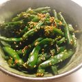 aki7081's cooksnap of when they made インゲンの胡麻和え＊母の味＊.