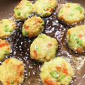 マナみぃ☆'s cooksnap of when they made 簡単！豆腐と枝豆と人参のがんもどき。.