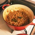 たまcook's cooksnap of when they made ミートソース.