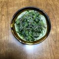 クックG42XUM☆'s cooksnap of when they made ご飯がススム！大根葉のごま油炒め.