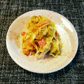 nkoro's cooksnap of when they made 便利～❀キャベツのザワークラウト風炒め❀.