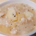 クックるん☆戦隊's cooksnap of when they made おじゃがの大根こぶおろし.