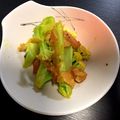 snow＊mama's cooksnap of when they made カリフローレとベーコンのカレー炒め.