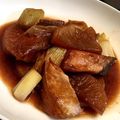 youumiii's cooksnap of when they made フライパンでぶり大根！.