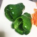 うじまつこ's cooksnap of when they made ピーマンのへたをきれいに取る方法☆.