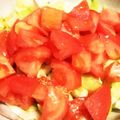aaa7's cooksnap of when they made キャベツとトマトのさっぱりサラダ.
