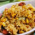 dobachi's cooksnap of when they made 簡単！！パラパラ炒飯！.
