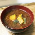 ☆あいちゃん's cooksnap of when they made かぼちゃたっぷりの味噌汁.