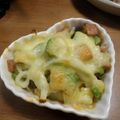 kuishinboF's cooksnap of when they made さつま芋とアボカドのキッシュ風グラタン.