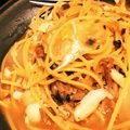 クックHWUFUY☆'s cooksnap of when they made 和風きのこのワンポットパスタ♪.