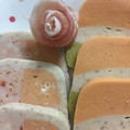 桃mama's cooksnap of when they made 簡単♡生ハムの薔薇♡.