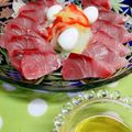 みっくママ's cooksnap of when they made キューピーレモンドレでカルパッチョ.