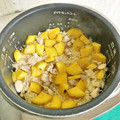 ひめポ's cooksnap of when they made 香る！炊き込みだしごはん 鶏さつまいも.