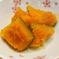nao☆nao♪♪♪'s cooksnap of when they made 簡単！子どもも喜ぶカボチャの煮物.