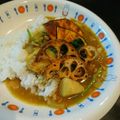 さぁ★たぁ★'s cooksnap of when they made 里芋とほうれん草の冬野菜カレー.