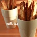 みるく茶's cooksnap of when they made ノンオイル☆レモンティー☆ビスコッティ.