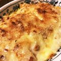 あゆ宮's cooksnap of when they made 栗かぼちゃマッシュのホクホクグラタン.