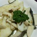あゆたっくん's cooksnap of when they made 白身魚のムニエル バジルソースかけ.
