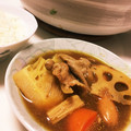 tomitomico's cooksnap of when they made 美肌☆簡単　基本のカレー鍋のスープ.