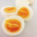 おみっさー's cooksnap of when they made 失敗なし簡単ゆで玉子☆やや半熟.