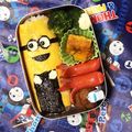 しほとも's cooksnap of when they made ミニオン弁当.