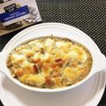 makikofl's cooksnap of when they made スモークオイスターグラタン.