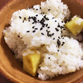 クルピラ's cooksnap of when they made さつま芋の炊き込みご飯.