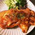 Yu0615's cooksnap of when they made 簡単！カジキマグロのポークチャップ風.