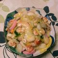 NAOばあさん's cooksnap of when they made 長崎皿うどん.