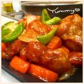 suemai♡'s cooksnap of when they made とっても簡単！本格酢豚を自宅で★.