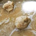 ぁきぱんだ's cooksnap of when they made 覚書 山賊鍋の鶏つみれ.