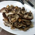 kotohime00's cooksnap of when they made 焼きキノコマリネ.