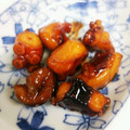 しろかく's cooksnap of when they made タコの煮付け.