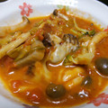 みちゃ0214's cooksnap of when they made 牡蠣とトマト缶の冬鍋風炒め煮.