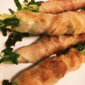 クックS35UO5☆'s cooksnap of when they made 豆苗の豚巻き.