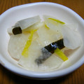 nomi52's cooksnap of when they made 柚子と大根のさっぱり浅漬け.
