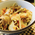 ナナトハチ's cooksnap of when they made 里芋と鶏ごぼう 舞茸の炊き込みご飯.