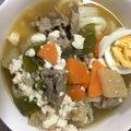 ☆にゃん＆りの☆'s cooksnap of when they made 豚バラがっつり☆けんちんうどん.