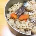 tomaton☆'s cooksnap of when they made 楽ちん！秋刀魚の炊き込みご飯！.