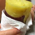 いくもん004's cooksnap of when they made 簡単早い！焼き芋〜.