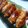 しゅんぺいのママ's cooksnap of when they made みそ味でえのきの肉巻き　.