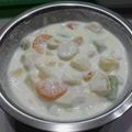 ekokan's cooksnap of when they made フルーツヨーグルトサラダin生クリーム.