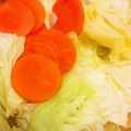 curisupin's cooksnap of when they made かんたんキャベツ❀　塩バター味で♪　.