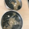 Yokchina's cooksnap of when they made 豆腐とのりの味噌汁(だしの素で).