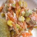MManzsimsc's cooksnap of when they made 白菜とツナの胡麻マヨサラダ.