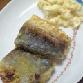 みっきい×２'s cooksnap of when they made 鯵のカレーソテー　和風タルタルソース添え.