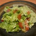 ♡sayulily♡'s cooksnap of when they made トマトとレタスのサラダ.