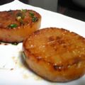 mamiffiy's cooksnap of when they made 柚子胡椒で♪大根ステーキ.