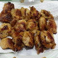 ekokan's cooksnap of when they made おいしい揚げないザンギ〜簡単.