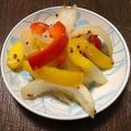 四児のハハ's cooksnap of when they made 簡単☆パプリカと玉葱の粒マスタードマリネ.